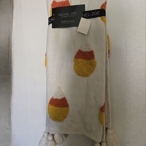 Rachel Zoe Candy Corn Throw